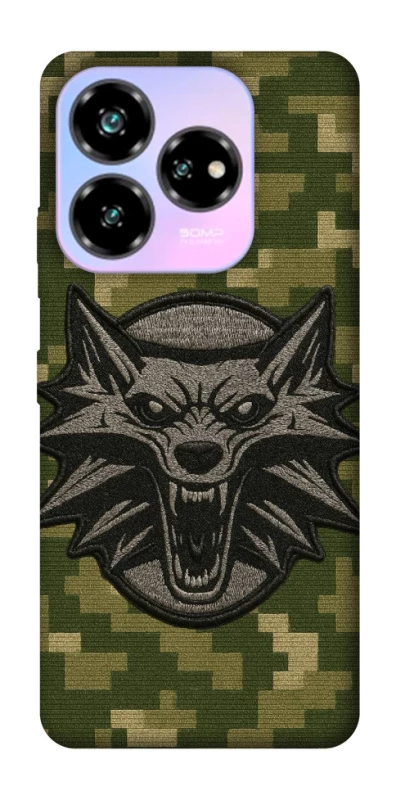 Чохол на ZTE Nubia V60 Desing Witcher фото 1 з 1