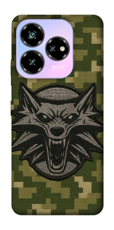 Чохол на ZTE Nubia V60 Witcher фото 1 з 1