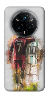 Чохол на Realme 14 Pro+ Ronaldo та Messi фото 1 з 1