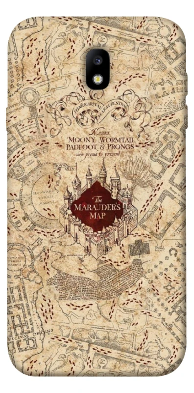 Чохол на Samsung J730 Galaxy J7 (2017) Harry Potter Marauder's Map фото 1 з 1