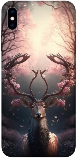 Чохол на Apple iPhone XS Max (6.5") Скандинавський олень v3 фото 1 з 1