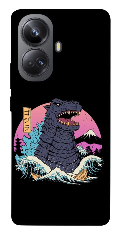 Чохол на Realme 10 Pro+ Годзила фото 1 з 1