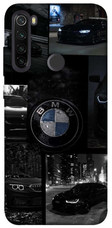 Чехол на Xiaomi Redmi Note 8T BMW Collage ver.2 фото 1 из 1