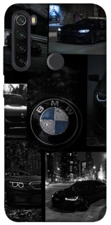 Чохол на Xiaomi Redmi Note 8T BMW Collage ver.2 фото 1 з 1