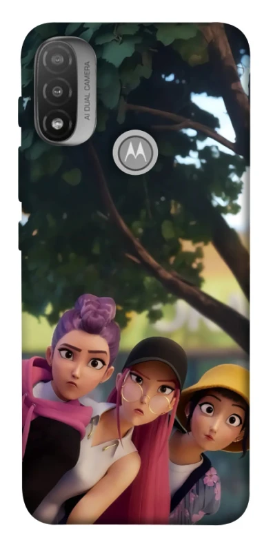 Чохол на Motorola Moto E20 K-Pop Demon Hunters ver.14 фото 1 з 1