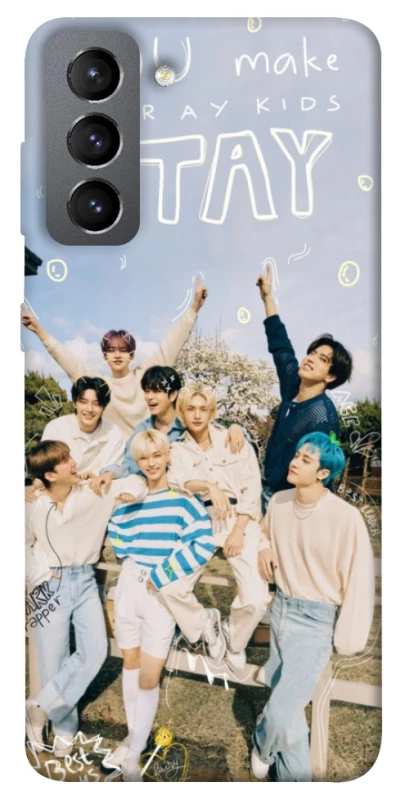Чехол на Samsung Galaxy S21 FE Stray Kids One Team фото 1 из 1