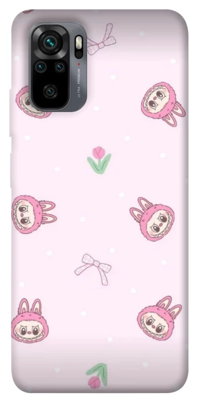 Чохол на Xiaomi Poco M5s Labubu Flower фото 1 з 1