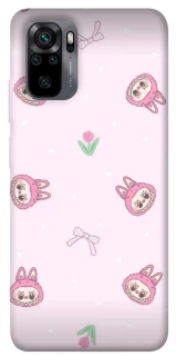Чохол на Xiaomi Poco M5s Labubu Flower фото 1 з 1