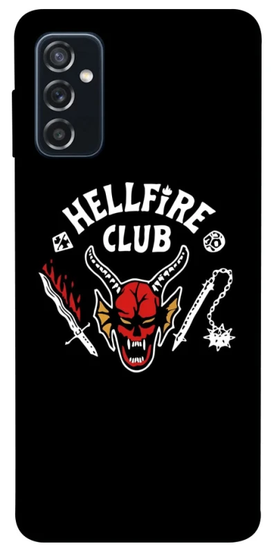 Чехол на Samsung Galaxy M52 Stranger Things ver.1 фото 1 из 1