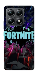 Чехол на Xiaomi 14T Fortnite logo ver.3 фото 1 из 1
