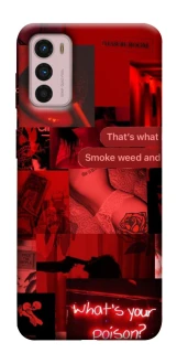 Чохол на Motorola Moto G42 Love collage ver.1 фото 1 з 1