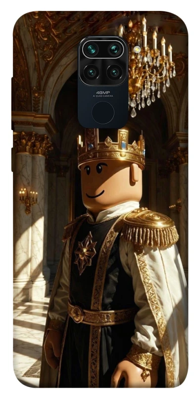 Чехол на Xiaomi Redmi Note 9 / Redmi 10X Roblox aesthetics ver.7 фото 1 из 1