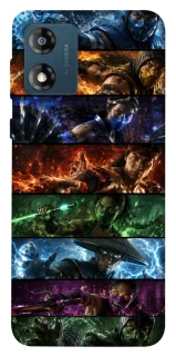 Чехол на Motorola Moto E13 Mortal Kombat ver.2 фото 1 из 1