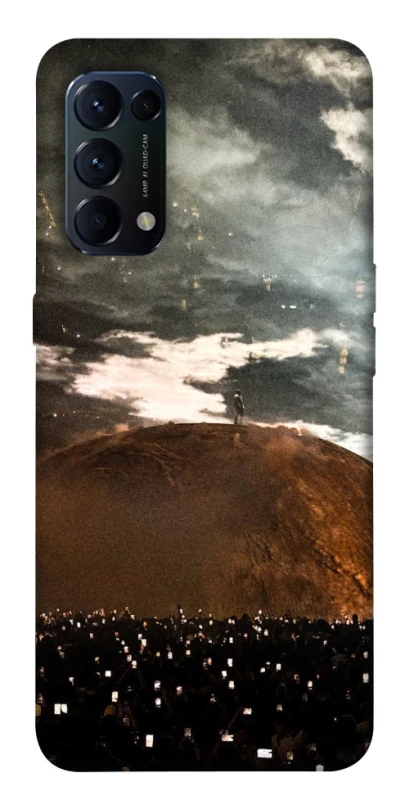 Чехол на Oppo Reno 5 4G Kanye West ver.8 фото 1 из 1