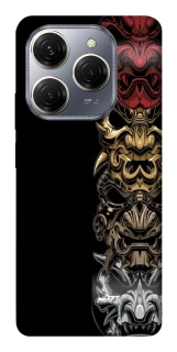 Чехол на TECNO Spark 20 Pro Samuray фото 1 из 1