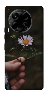 Чехол на TECNO Camon 30 (CL6) Ромашка v4 фото 1 из 1