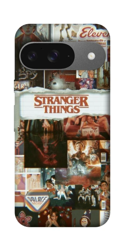 Чехол на Google Pixel 10 Stranger Things ver.22 фото 1 из 1