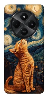 Чохол на Xiaomi Redmi A3 Pro van gogh cat фото 1 з 1