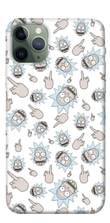 Чехол на Apple iPhone 11 Pro (5.8") Rick and Morty style фото 1 из 1