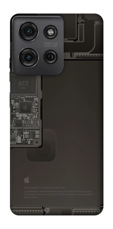 Чохол на Motorola Moto G75 iPhone 17 фото 1 з 1