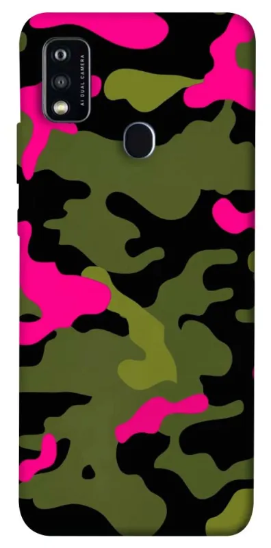 Чохол на ZTE Blade A51 Camouflage v29 фото 1 з 1
