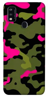 Чохол на ZTE Blade A51 Camouflage v29 фото 1 з 1
