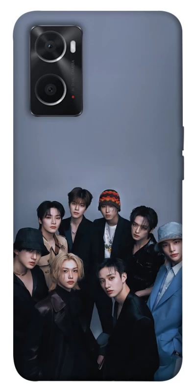 Чохол на Oppo A76 4G Stray Kids фото 1 з 1