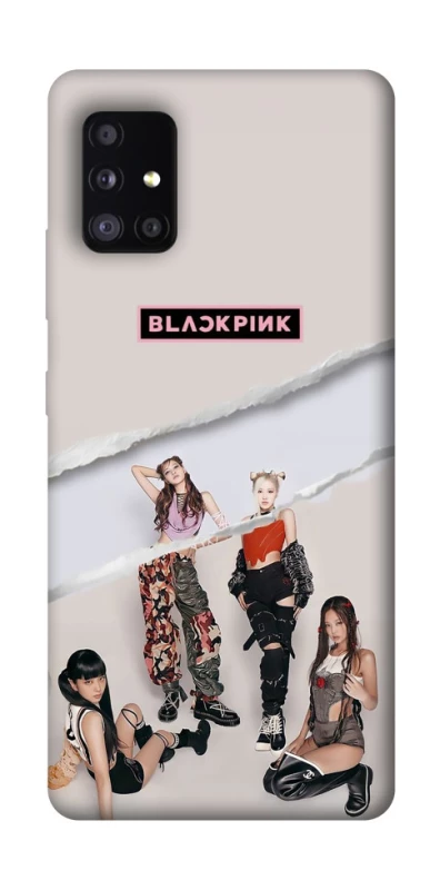 Чехол на Samsung Galaxy A51 5G BLACKPINK v2 фото 1 из 1