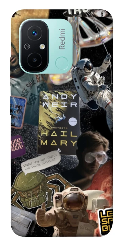 Чохол на Xiaomi Redmi 12C / Poco C55 Project Hail Mary ver.8 фото 1 з 1