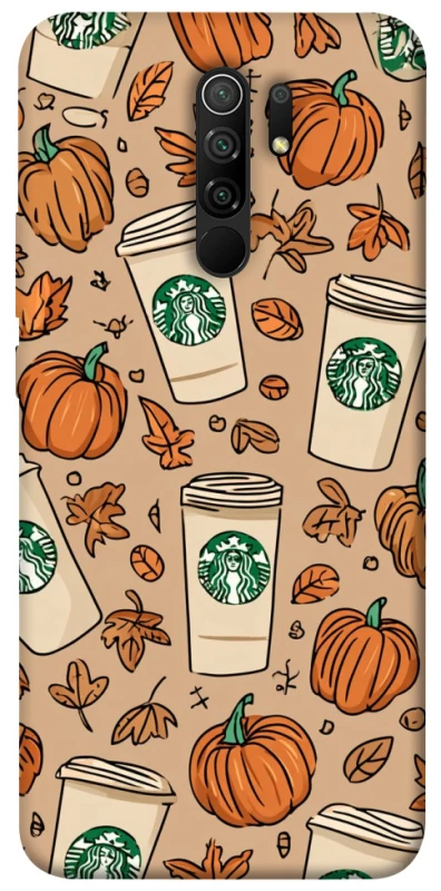 Чохол на Xiaomi Redmi 9 Autumn vibes ver.4 фото 1 з 1