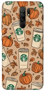 Чохол на Xiaomi Redmi 9 Autumn vibes ver.4 фото 1 з 1