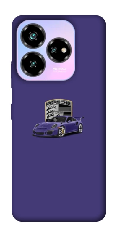 Чохол на ZTE Nubia V60 Desing Porsche purple фото 1 з 1