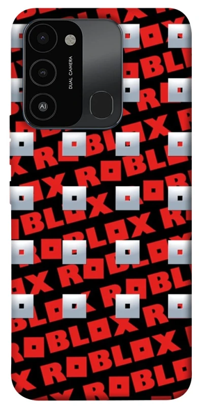 Чехол на TECNO Spark 8C Roblox aesthetics ver.9 фото 1 из 1