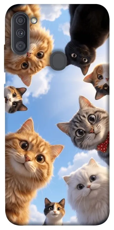 Чохол на Samsung Galaxy A11 Cats фото 1 з 1