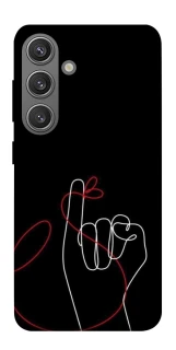 Чохол на Samsung Galaxy S24+ Pair romantic theme ver.8 фото 1 з 1