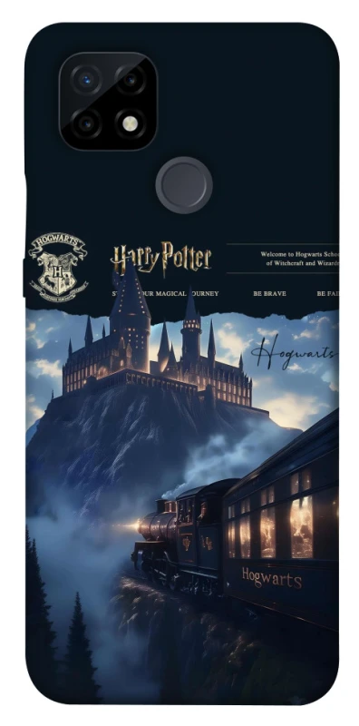 Чохол на Realme C21 The Hogwarts ver.2 фото 1 з 1