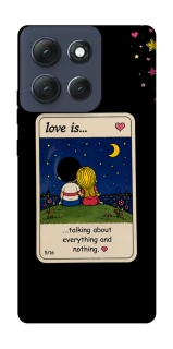 Чохол на Motorola Moto G86 Power Love is ver.6 фото 1 з 1