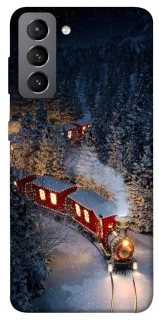 Чехол на Samsung Galaxy S21 FE Новогодний v15 фото 1 из 1