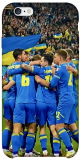 Чехол на Apple iPhone 6/6s (4.7") Сборная Украины v3 фото 1 из 1
