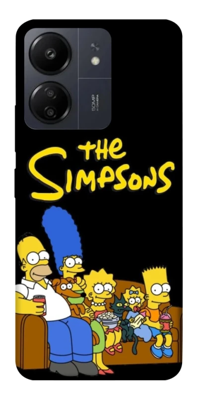 Чохол на Xiaomi Poco C65 The Simpsons фото 1 з 1