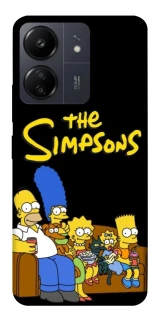 Чохол на Xiaomi Poco C65 The Simpsons фото 1 з 1