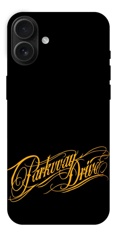 Чехол на Apple iPhone 16 Plus Parkway Drive logo фото 1 из 1