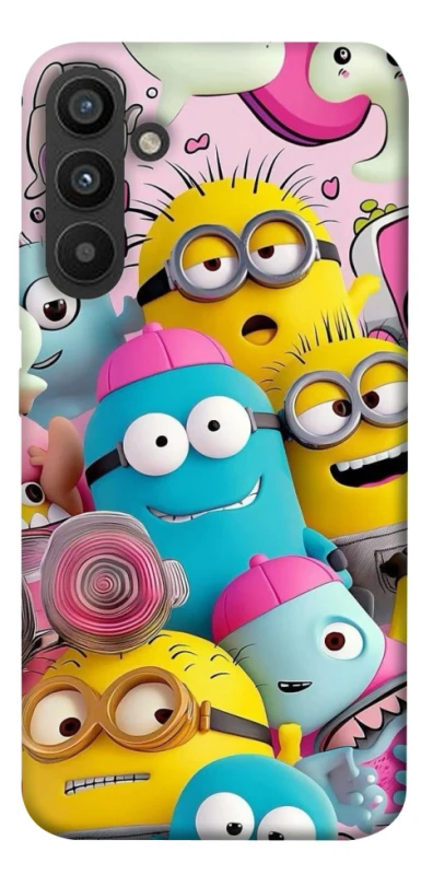 Чохол на Samsung Galaxy A34 5G Minions ver.1 фото 1 з 1