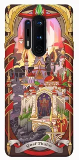 Чехол на OnePlus 8 Pro WOW Forever Qeul`Thalas фото 1 из 1