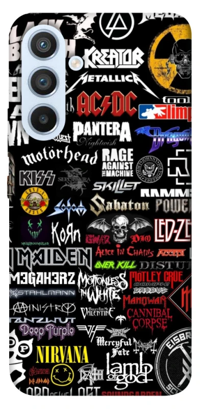 Чохол на Samsung Galaxy A54 5G My playlist ver.4 фото 1 з 1