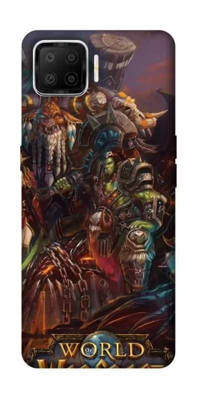 Чехол на Oppo A73 (2017) Warcraft v2 фото 1 из 1