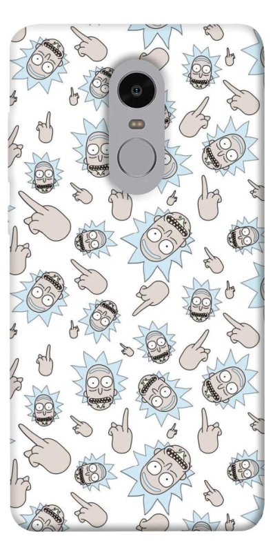 Чохол на Xiaomi Redmi Note 4X / Note 4 (Snapdragon) Rick and Morty style фото 1 з 1