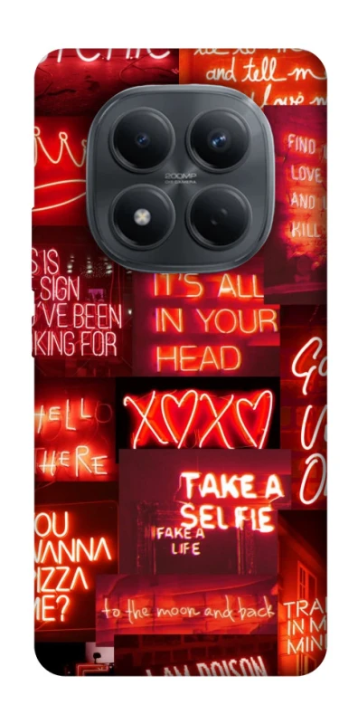 Чохол на Xiaomi Redmi Note 15 Pro 4G Love collage ver.7 фото 1 з 1