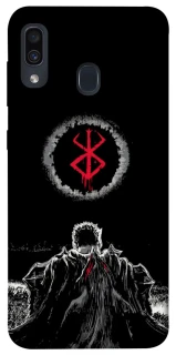Чехол на Samsung Galaxy A20 / A30 Berserk moon фото 1 из 1