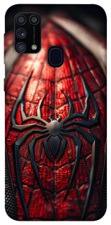 Чехол на Samsung Galaxy M31 Spiderman costume фото 1 из 1